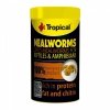 Tropical Mealworms 100ml puszka Suszone larwy mącznika młynarka Pokarm dla gadów