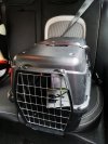 Transporter z recyklingu duży Expedition Eco 58 x 38 x 38cm czarny