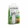 Kotbury 15kg (23l) Zbożowy żwirek dla kotów o zapachu eukaliptusa Pellet 3mm