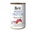 Brit MonoProtein Lamb & Rice 400g puszka Jagnięcina z Ryżem Mokra karma dla psów