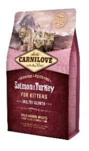 Carnilove Kitten Salmon Turkey 6kg karma dla Kociąt Łosoś Indyk