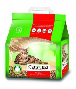Cat's Best Original 10l naturalny żwirek dla kota (4,3kg)