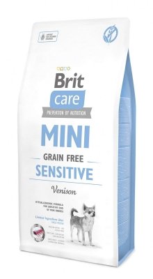 Brit care Mini Sensitive 2kg z dziczyzną