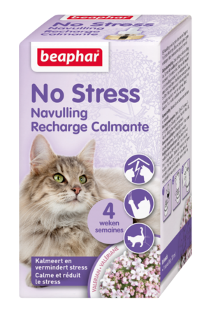 beaphar No Stress 30ml Cat Refill wkład uzupełniający do aromatyzera uspokajającego dla kotów