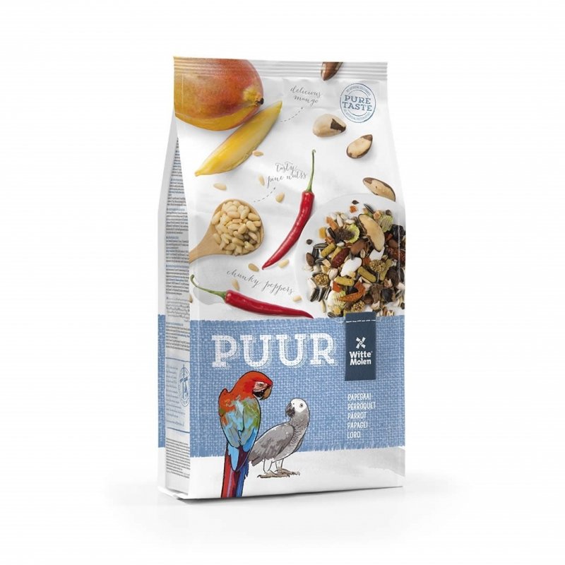 Witte Molen PUUR 2kg Parrots