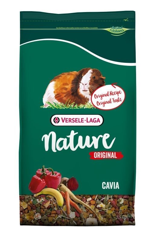 Versele Laga Nature Original Cavia 2,5kg pokarm dla kawii domowych (świnek morskich)