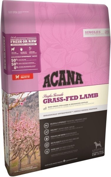 Acana Grass Fed Lamb Apple 17kg