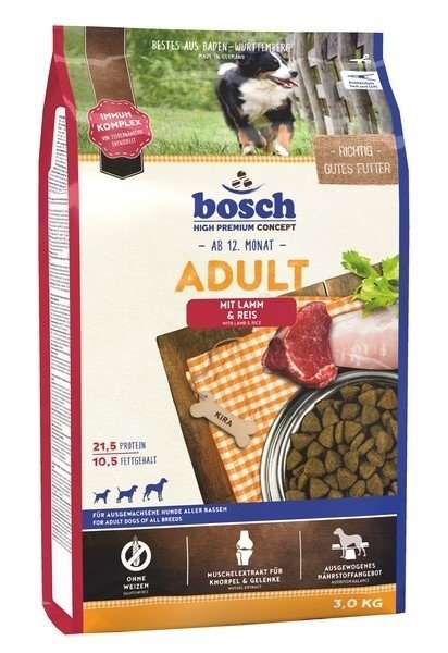 Bosch Adult Lamb&amp;Rice 3kg
