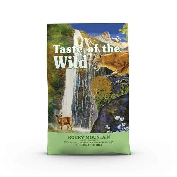 Taste of the Wild 6,6kg Rocky Mountain Pieczona Dziczyzna dla Kota