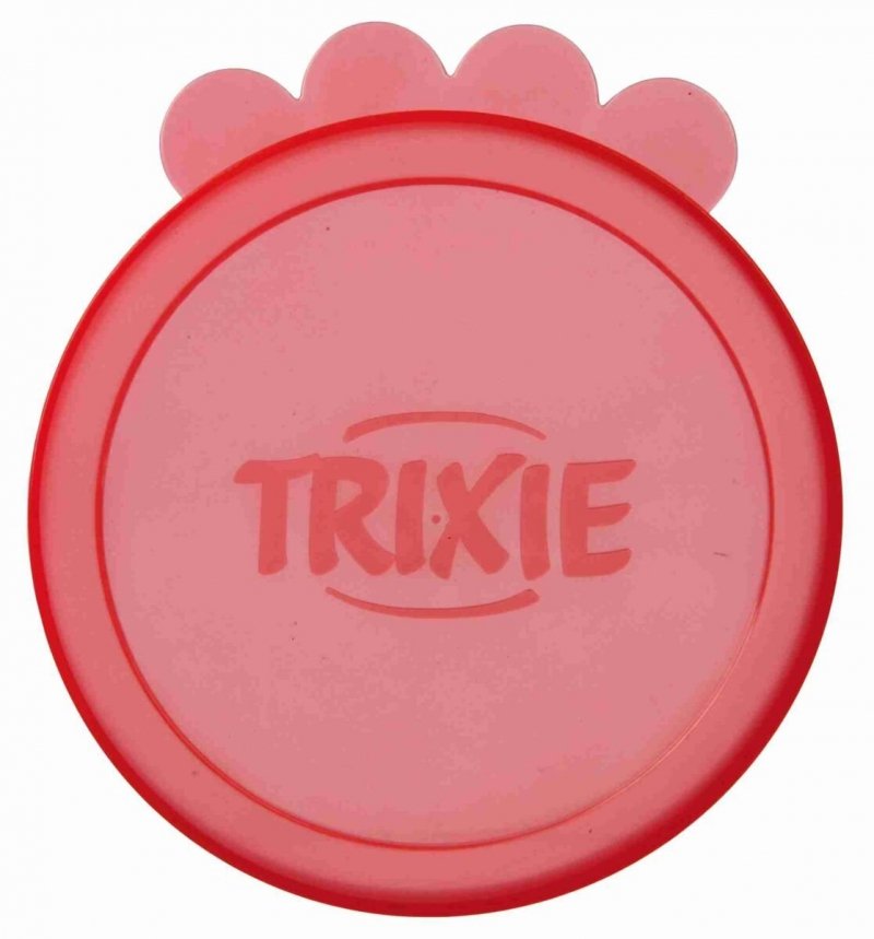 Trixie Pokrywki do puszek 10cm kolory 2szt.