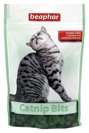 beaphar Catnip Bits 35g Przysmak z kocimiętką dla kotów