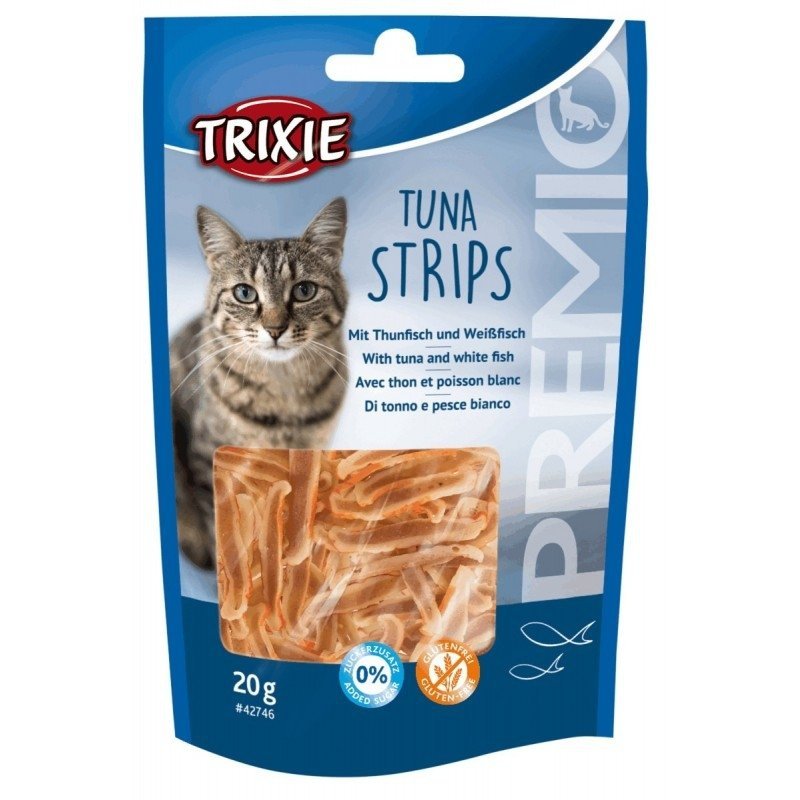 Trixie Premio Tuna strips z Tuńczykiem 20g Przysmak dla kota TX-42746