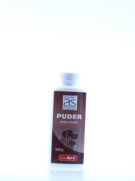 ZooArt AS Puder Insektobójczy przeciw pchłom i kleszczom 6x2ml