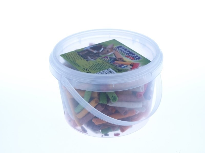 Dako-Art kolorowe Pałeczki 150g Przysmak dla gryzoni