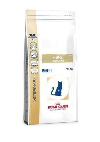 Royal Canin Veterinary Gastrointestinal Fibre Response 2kg sucha karma o najwyższej strawności dla Kotów