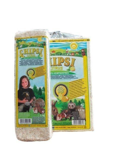 Chipsi Wióry Ściółka Citrus 60L