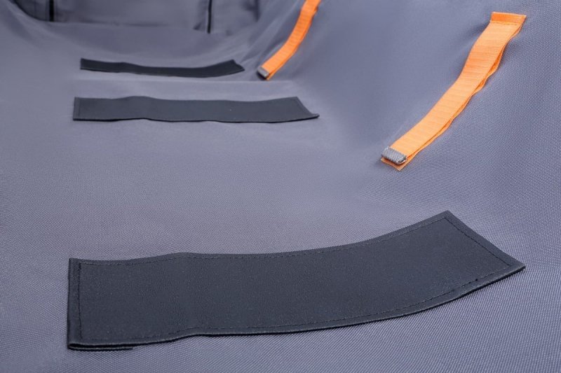 Indywidualna mata Kardiff Anti Slip z Bokami S 123x153cm