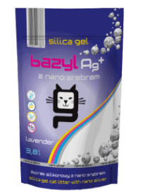 BAZYL 3,8L Ag+ SILICAT LAVENDER