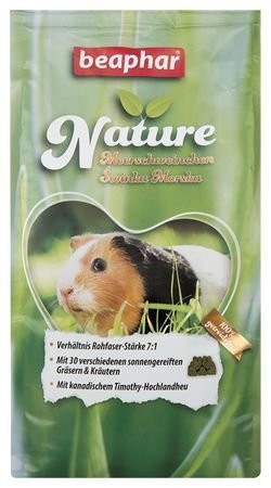 beaphar Nature 750g sucha karma dla Świnki morskiej