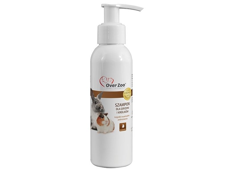 Over zoo Delikatny Szampon dla Gryzoni 125ml