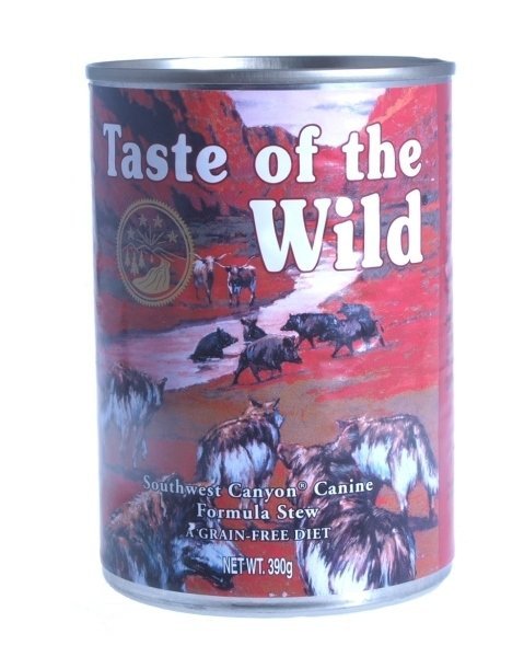 mag. Suwak: Taste of the Wild Southwest Canyon 390g puszka dla psa