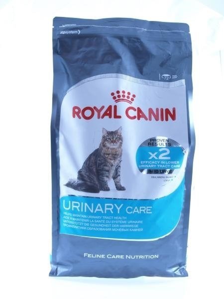 Royal Canin 400g URINARY CARE wspomaga zdrowie układu moczowego kota