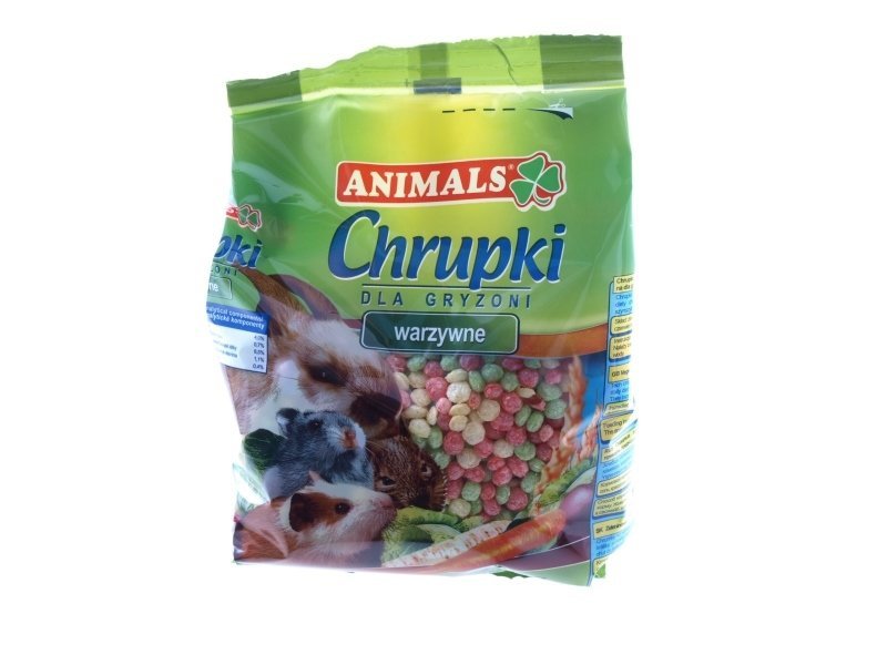 Animals Chrupki Warzywne 100g przysmak dla Królików i Gryzoni