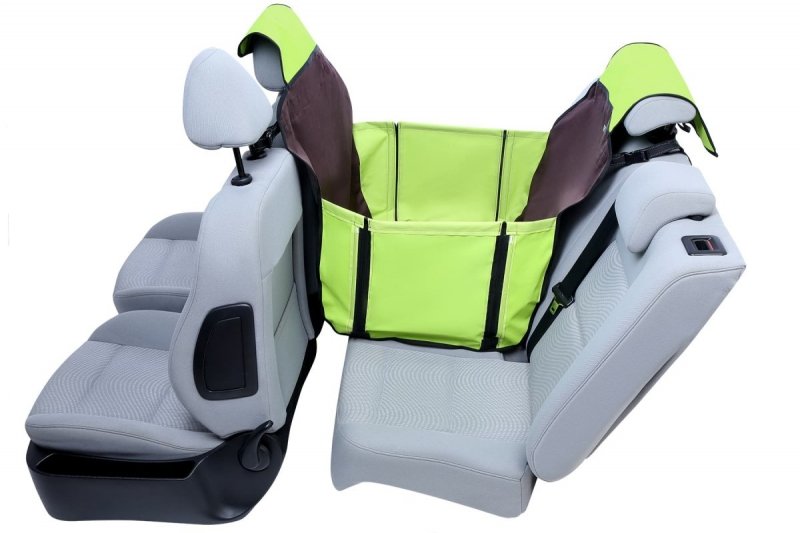 Kardiff Activ Mini 5/8 kanapy 80x160cm Brązowo-Zielona