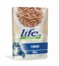 Life natural cat Tuńczyk 70g saszetka Mokra karma dla Kotów 