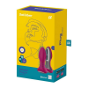 SATISYER Korek Analny - Plug-Rotator Plug 2 Connect App (Violet) 
