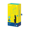 Satisfyer Wibrator Króliczek -Double Flex Connect App (Black) 