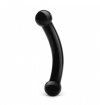 Glas - Dildo-  Double Bull Black Glass 