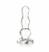 Glas - Korek Analny- Glass Butt Plug 