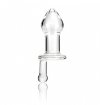 Glas - Korek Analny- Glass Juicer Butt Plug