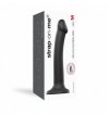 STRAP-ON ME Silicone Bendable Dildo Double Density Black M
