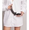 STRAP-ON ME Dildo/Korek - Switch Plug-in Semi-realistic Dildo Black L