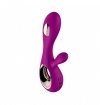   LELO Wibrator Króliczek Soraya Wave Deep Rose