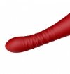Wibrator-Zalo King Vibrating Thruster Wine Red