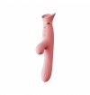 Wibrator i Stymulator Łechtaczki- Zalo Rose Vibrator Strawberry Pink