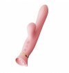 Wibrator i Stymulator Łechtaczki- Zalo Rose Vibrator Strawberry Pink