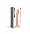 STRAP-ON ME Silicone Bendable Dildo Double Density Vanilla M