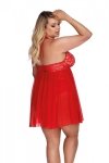 ANAIS PANDORA RED ( CHEMISE/HALKA ) L+ (XL/XXL)