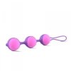 Kulki Gejszy Kegla Palline Vaginali Bi-Balls Triple Purple