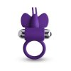 TOYZ4LOVERS Pierścień Erekcyjny - Anello fallico vibrante butterfly Toyz4Lovers