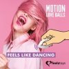 FeelzToys Kulki Kegla+Pilot - Remote Controlled Motion Love Balls Foxy