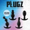 FeelzToys Korek Analny - Plugz Butt Plug Black Nr. 4