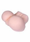 BossSeries Sztuczna Pupa z Wibracją-Vibrating Life-Sized Pussy & Ass XXL