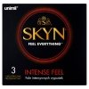 UNIMIL Prezerwatywy Stymulujące - SKYN BOX 3 INTENSE FEEL