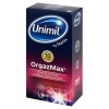 UNIMIL Prezerwatywy Stymulujące - BOX 10 ORGAZMAX