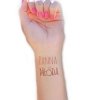 PropaGanda  - Zestaw 12 ROSE GOLD tatuaży na wieczór panieński